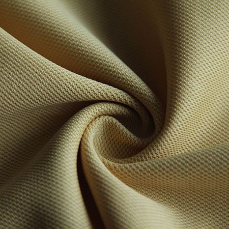 100% polyester birdseye fabric